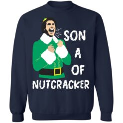 ELF son of a nutcracker Christmas sweater $19.95