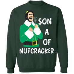 ELF son of a nutcracker Christmas sweater $19.95 redirect10042021021030 8