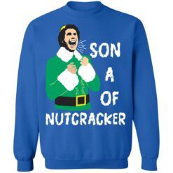 ELF son of a nutcracker Christmas sweater $19.95 redirect10042021021030 9