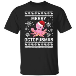 Merry octopusmas Christmas sweater $19.95