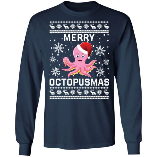 Merry octopusmas Christmas sweater $19.95 redirect10042021021031 2
