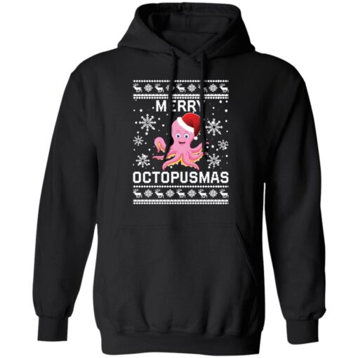 Merry octopusmas Christmas sweater $19.95 redirect10042021021031 3