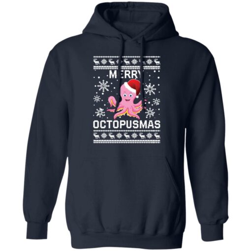 Merry octopusmas Christmas sweater $19.95 redirect10042021021031 4