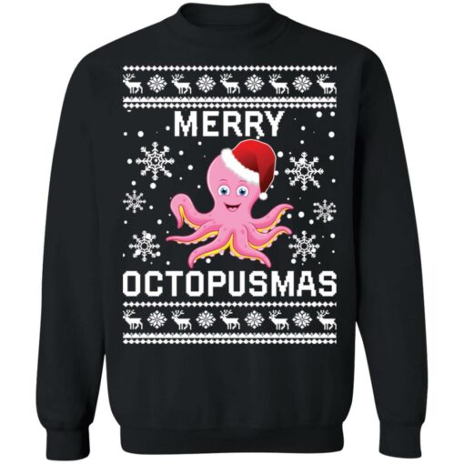 Merry octopusmas Christmas sweater $19.95 redirect10042021021031 5