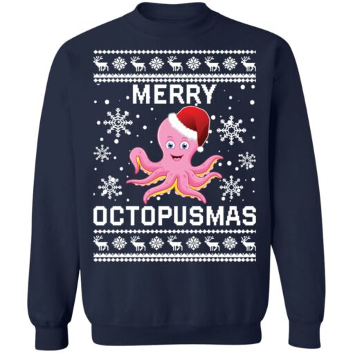 Merry octopusmas Christmas sweater $19.95 redirect10042021021031 6