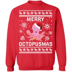 Merry octopusmas Christmas sweater $19.95 redirect10042021021031 7