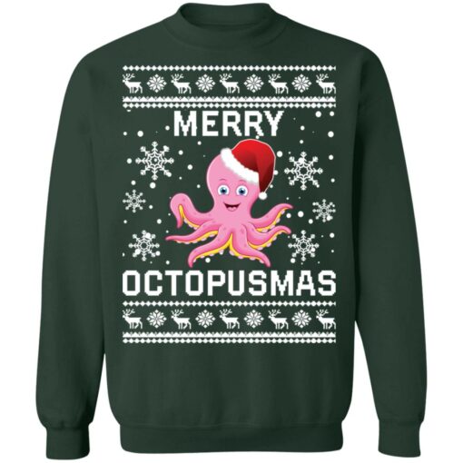 Merry octopusmas Christmas sweater $19.95 redirect10042021021031 8