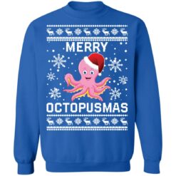 Merry octopusmas Christmas sweater $19.95 redirect10042021021031 9