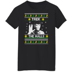 Spock Trek the halls Christmas sweater $19.95 redirect10042021021042 11