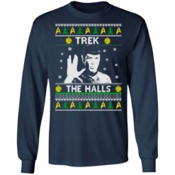 Spock Trek the halls Christmas sweater $19.95 redirect10042021021042 2