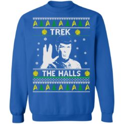 Spock Trek the halls Christmas sweater $19.95 redirect10042021021042 9