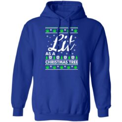 Lit as a christmas tree Christmas sweater $19.95 redirect10042021031008 5