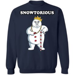 Snowtorious Christmas sweater $19.95