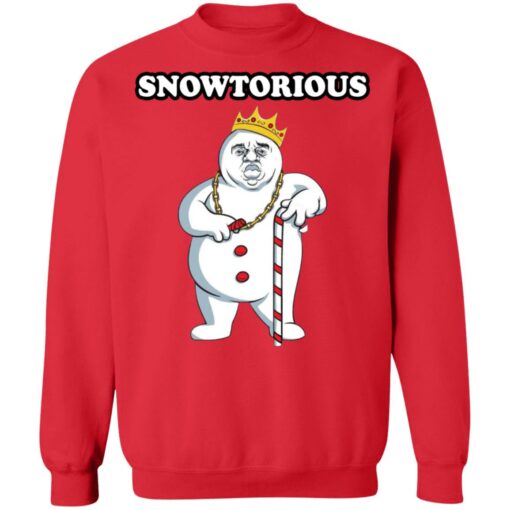 Snowtorious Christmas sweater $19.95 redirect10042021031026 7