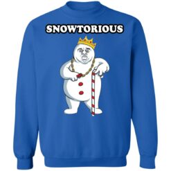 Snowtorious Christmas sweater $19.95 redirect10042021031026 9