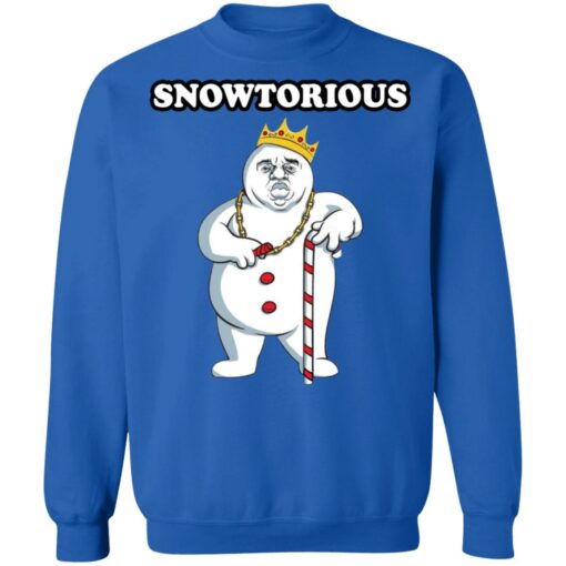 Snowtorious Christmas sweater $19.95 redirect10042021031026 9