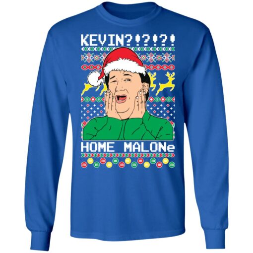 Kevin home malone Christmas sweater $19.95