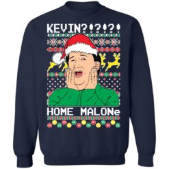 Kevin home malone Christmas sweater $19.95