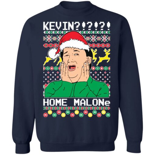 Kevin home malone Christmas sweater $19.95