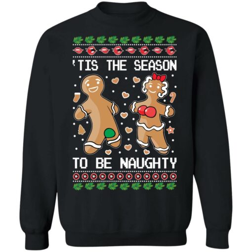 Tis the season to be naughty Christmas sweater $19.95 redirect10042021031046 6