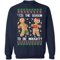 Tis the season to be naughty Christmas sweater $19.95