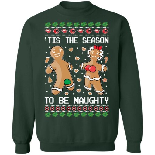 Tis the season to be naughty Christmas sweater $19.95