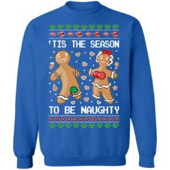 Tis the season to be naughty Christmas sweater $19.95 redirect10042021031047