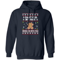 I can't feel my face when i'm with you Christmas sweater $19.95 redirect10042021041002 4