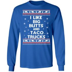 I like big butts and taco trucks Christmas sweater $19.95 redirect10042021041033 1