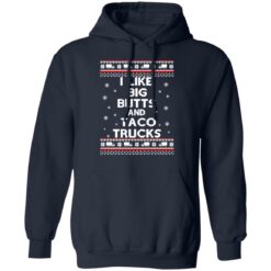 I like big butts and taco trucks Christmas sweater $19.95 redirect10042021041033 4