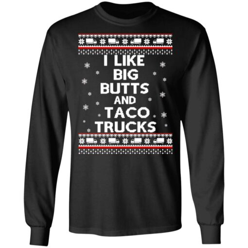 I like big butts and taco trucks Christmas sweater $19.95 redirect10042021041033