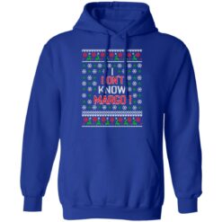 I don't know magro Christmas sweater $19.95 redirect10042021041038 5