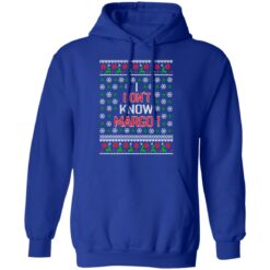 I don't know magro Christmas sweater $19.95