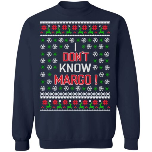 I don't know magro Christmas sweater $19.95