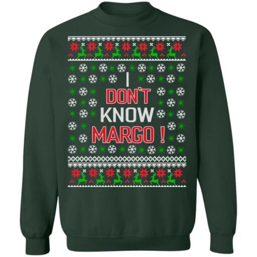 I don't know magro Christmas sweater $19.95 redirect10042021041038 8