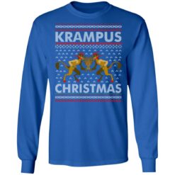 Krampus Christmas sweater $19.95