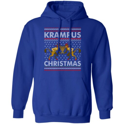 Krampus Christmas sweater $19.95