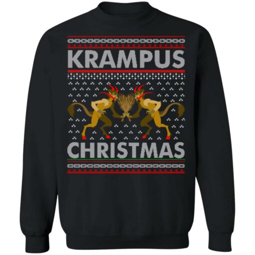 Krampus Christmas sweater $19.95