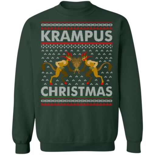 Krampus Christmas sweater $19.95