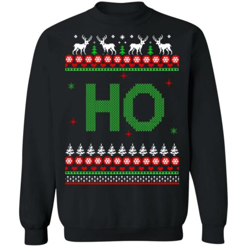 Reindeer ho Christmas sweater $19.95