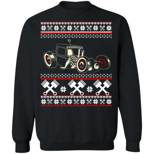 Hot Rod Christmas sweater $19.95