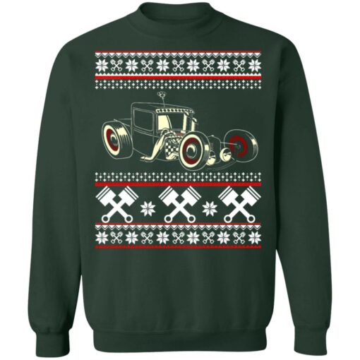 Hot Rod Christmas sweater $19.95