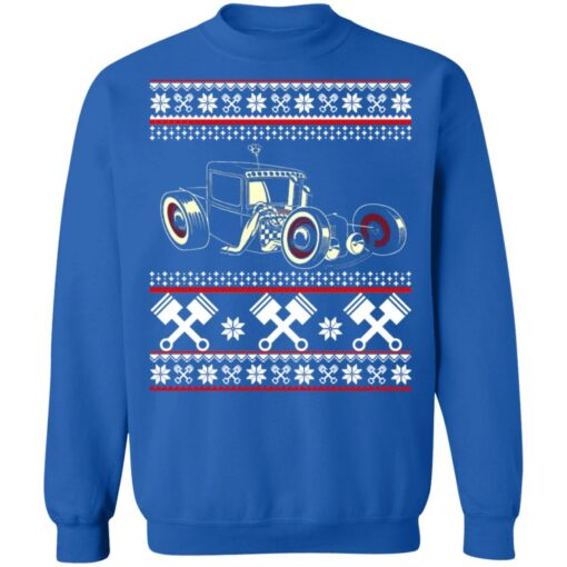 Hot Rod Christmas sweater $19.95