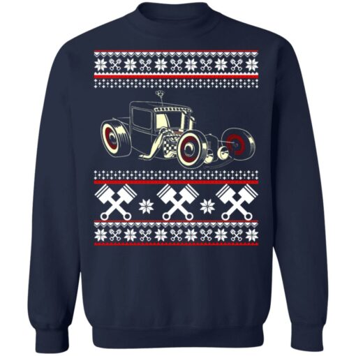 Hot Rod Christmas sweater $19.95