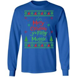 Merry Christmas ya filthy muggle Christmas sweater $19.95