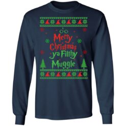 Merry Christmas ya filthy muggle Christmas sweater $19.95