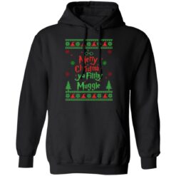 Merry Christmas ya filthy muggle Christmas sweater $19.95