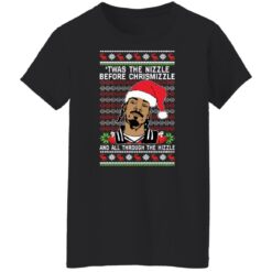 Snoop Dogg twas the nizzle before chrismizzle Christmas sweater $19.95