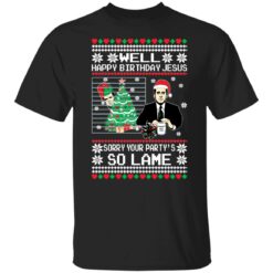 Michael Scott well happy birthday jesus Christmas sweater $19.95