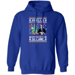 Michael Scott well happy birthday jesus Christmas sweater $19.95